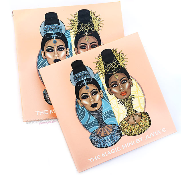 The Magic Mini Eyeshadow Palette by Juvia's Place