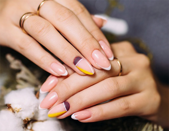 Geometric Accents Minimal Nair Art