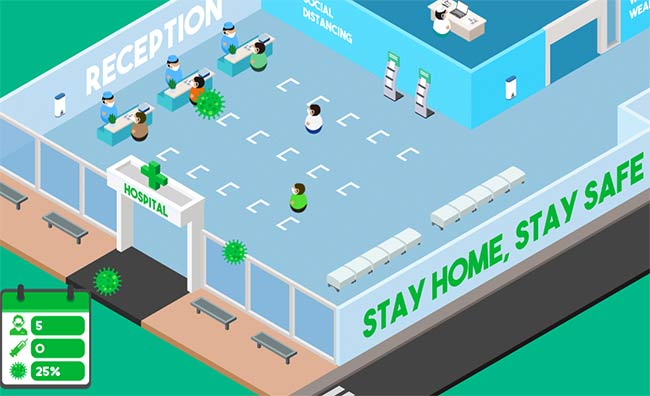 Fight Virus COVID-19 Hospital Simulation Game