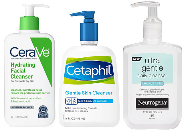 Best Cleansers and Facewash for Sensitive Skin Best Cleansers and Facewash for Sensitive Skin