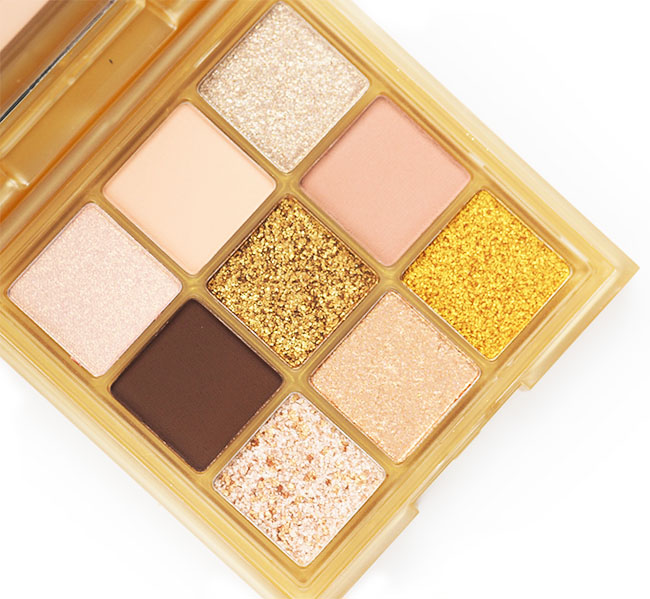 Huda Beauty Gold Obsessions Palette - Review and Swatches Huda Beauty Gold Obsessions Palette - Review and Swatches