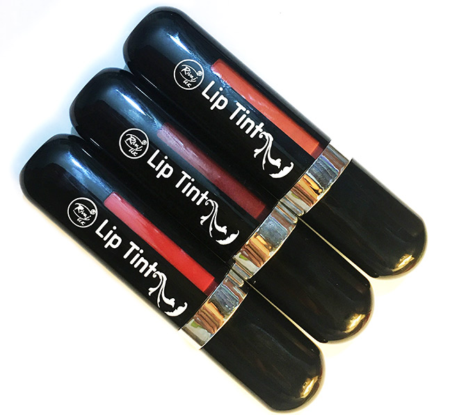 Rivaj UK Lip Tints - Swatches and Review Rivaj UK Lip Tints - Swatches and Review