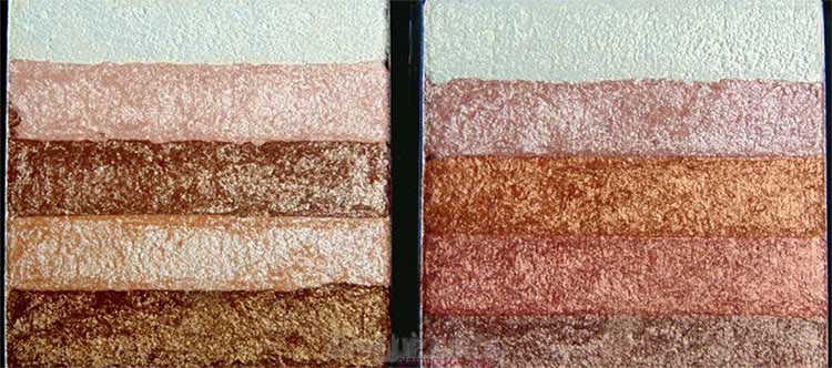 Makeup Revolution Vivid Shimmer Brick