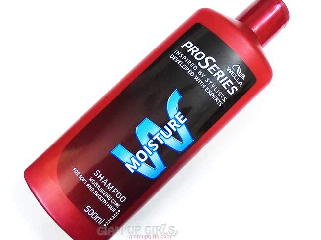 Wella Pro Series Moisture Shampoo