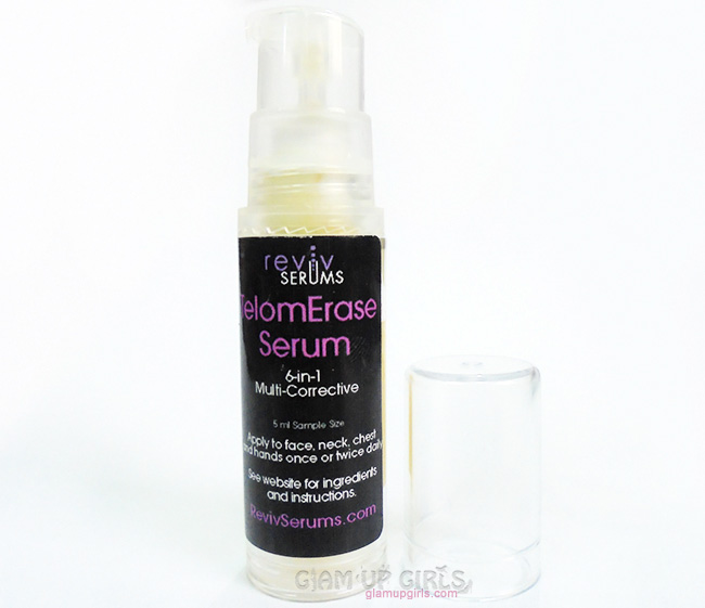 Reviv Serums TelomErase Serum, Triple Telomere Targeting 6-in-1 Multi-Corrective