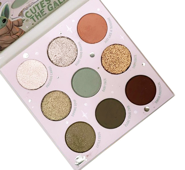 ColourPop Star Wars The Mandalorian Eyeshadow Palette - Review and Swatches ColourPop Star Wars The Mandalorian Eyeshadow Palette - Review and Swatches
