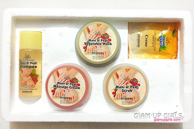 Golden Girls Cosmetics Soft Touch Mani and Padi Cure - Review and Guide
