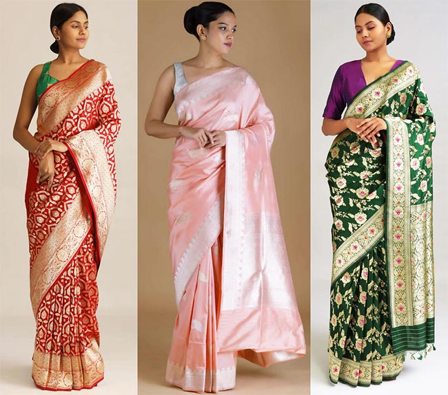 Banarasi Saree - A Must-Have in Your Wardrobe Banarasi Saree - A Must-Have in Your Wardrobe