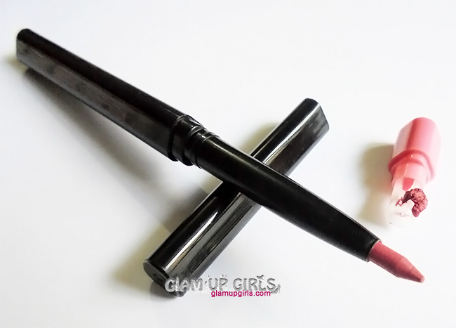 Kleancolor Retractable Waterproof Lip and Eye Liner in Rose - Review and Swatches