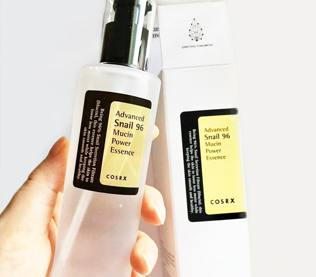 Obsession of Cosrx Advanced Snail 96 Mucin Power Essence Obsession of Cosrx Advanced Snail 96 Mucin Power Essence