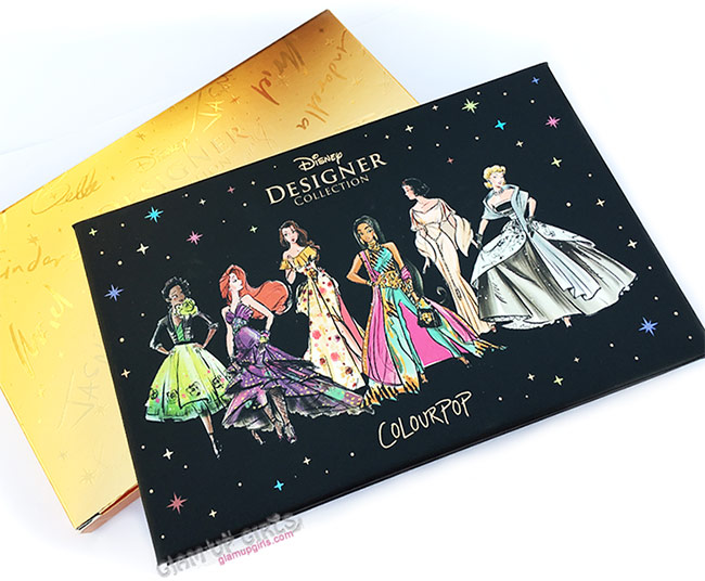 ColourPop It's a Princess Thing Pressed Powder Shadow Palette Packaging