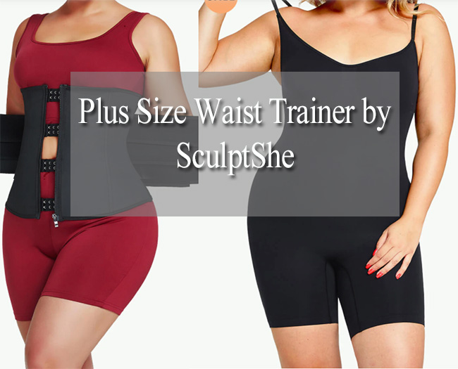 Plus Size Waist Trainer by SculptShe Plus Size Waist Trainer by SculptShe