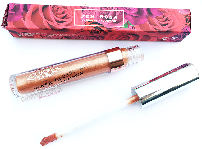 ColourPop Ultra Glossy Lips in Contessa