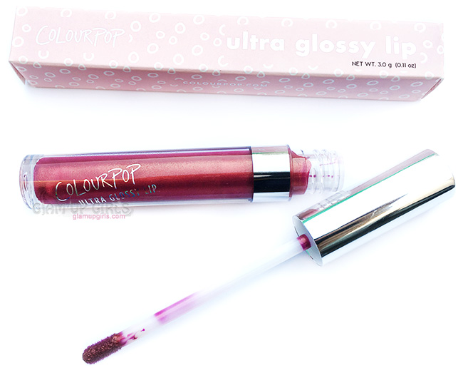 ColourPop Ultra Glossy Lips in Wolfie
