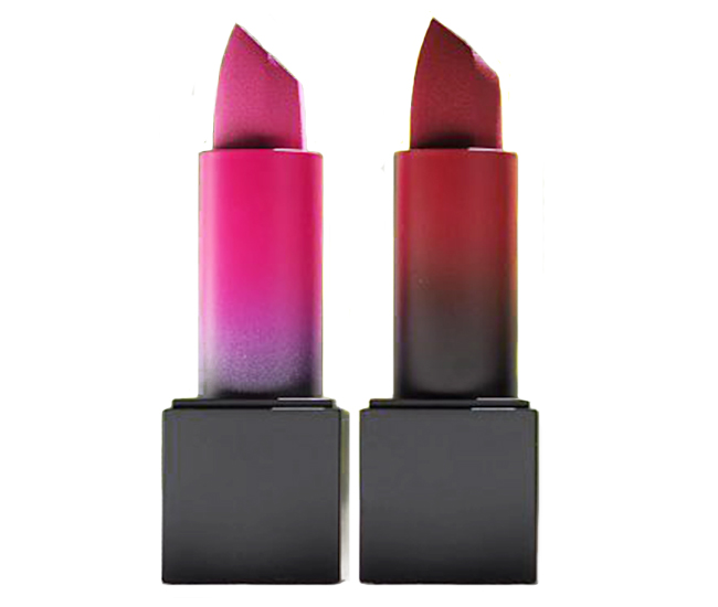 Huda Beauty Power Bullet Matte Lipsticks in Bachelorette and Promotion Day - Review and Swatches Huda Beauty Power Bullet Matte Lipsticks in Bachelorette and Promotion Day - Review and Swatches