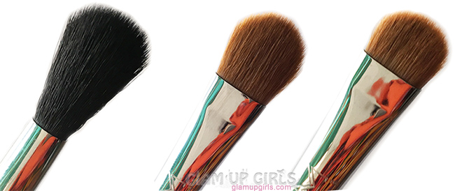 Sigma eye brushes in E40, E60 and E55