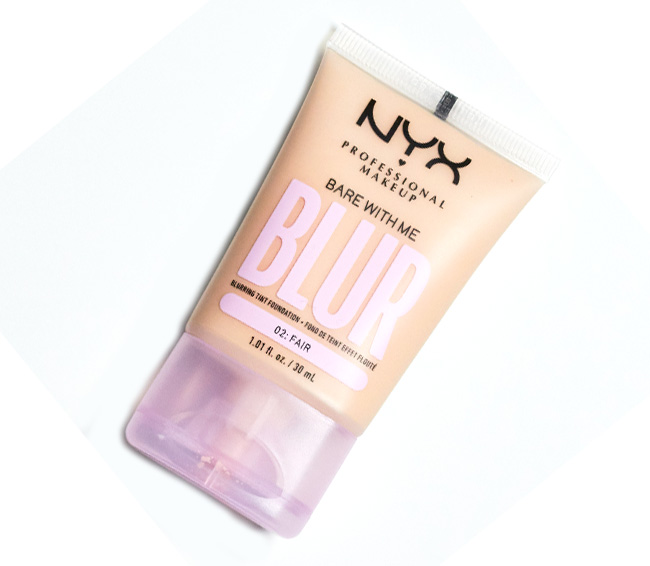 NYX Bare With Me Blur Skin Tint Foundation - Review NYX Bare With Me Blur Skin Tint Foundation - Review