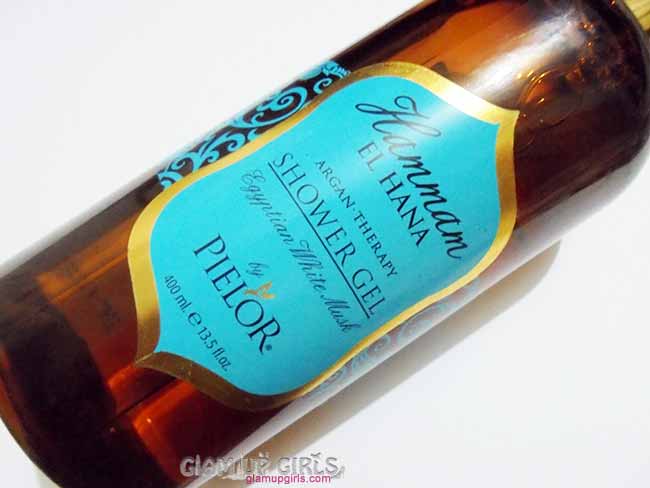 Pielor Hammam El Hana Argan Therapy Egyptian White Musk Shower Gel - Review