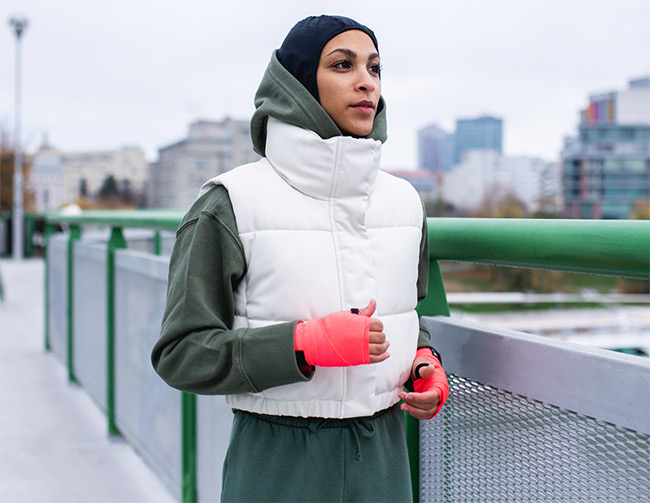 As An Athleisure Look