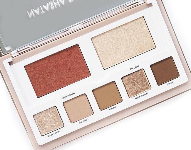 Natasha Denona Glam Face Palette - Review and Swatches Natasha Denona Glam Face Palette - Review and Swatches