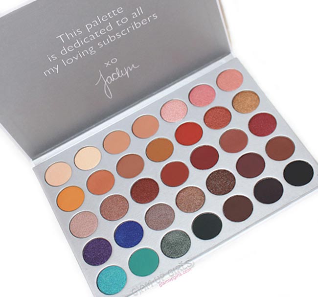 Morphe X Jaclyn Hill eye shadow palette