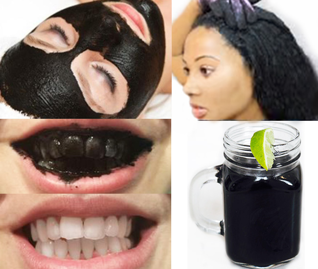 Benefits and uses of Activated Charcoal
