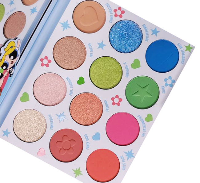 ColourPop The Powerpuff Girls Eyeshadow Palette - Review and Swatches ColourPop The Powerpuff Girls Eyeshadow Palette - Review and Swatches