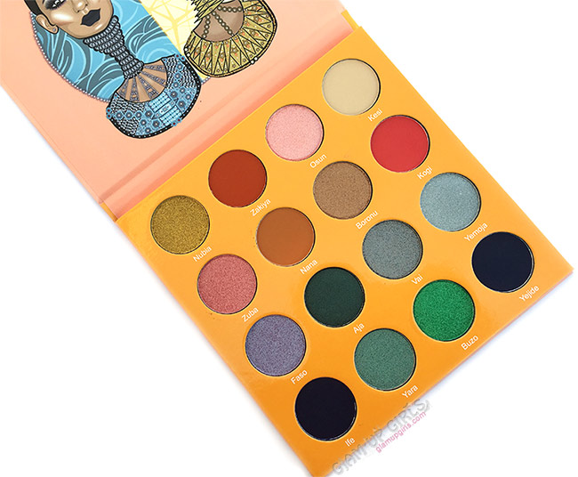 Juvia's Place The Magic Mini Eyeshadow Palette