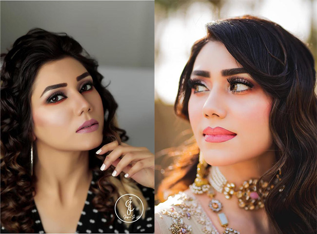 Jugnu's Salon makeup