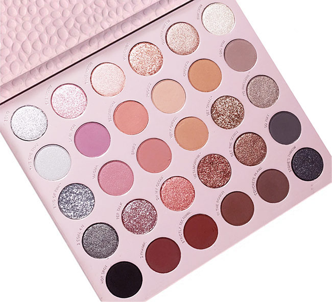 ColourPop Rock Candy Pressed Powder Palette - Review and Swatches ColourPop Rock Candy Pressed Powder Palette - Review and Swatches