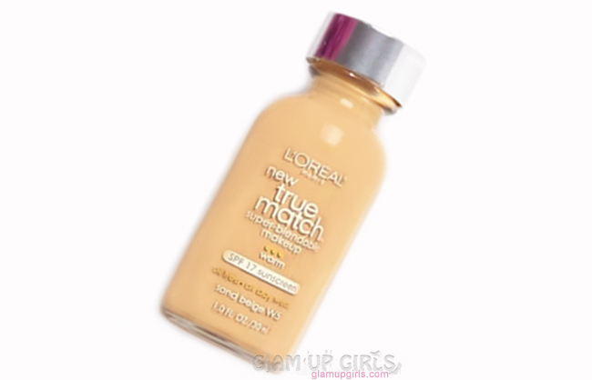 L'Oreal True Match Super Blendable Makeup Foundation Review