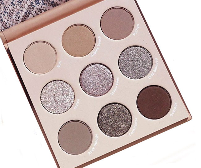 ColourPop That's Taupe Eyeshadow Palette - Review and Swatches ColourPop That's Taupe Eyeshadow Palette - Review and Swatches