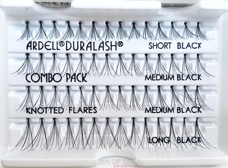 Ardell DuraLash Individual Black Fake Lashes