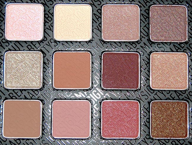Sigma Enlight Collection Warm Neutrals Eye Shadow Palette