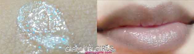 Essence Glossy Lip Balm in Mint Drop - Review and Swatches