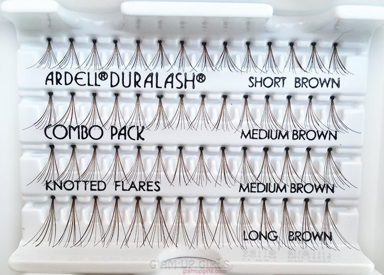 Ardell DuraLash Individual Brown Fake Lashes