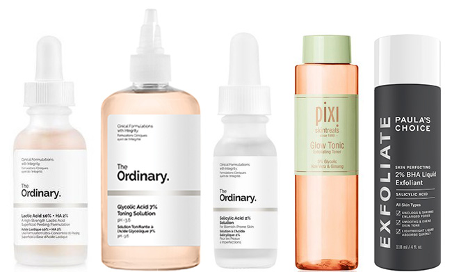 Best Liquid Exfoliators Part 1