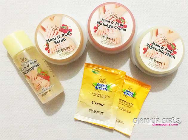 Golden Girls Cosmetics Soft Touch Mani and Padi Cure - Review and Guide