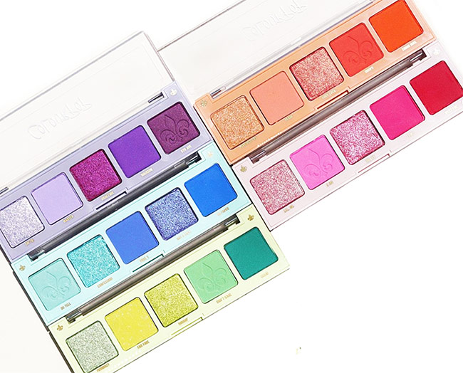 ColourPop 5 Pan Palettes in Hi Society, Too Haute, Cashmere Forever, Statement Piece and Rumor Has It ColourPop 5 Pan Palettes in Hi Society, Too Haute, Cashmere Forever, Statement Piece and Rumor Has It