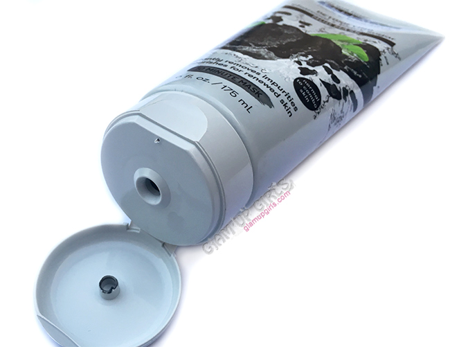 Freeman Detoxifying Charcoal and Black Sugar Mud Mask Packaging