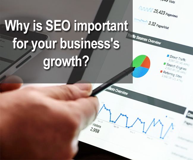 Why is SEO Important for Your Business's Growth? Why is SEO Important for Your Business's Growth?