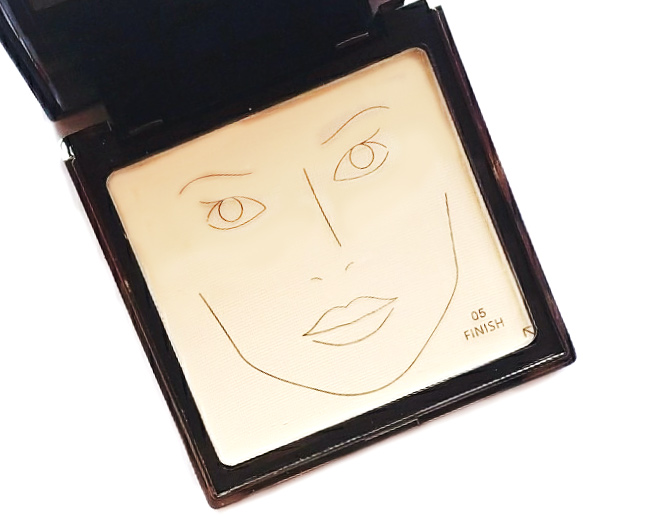 Face Powder in Zero Makeup Palette by Nabila