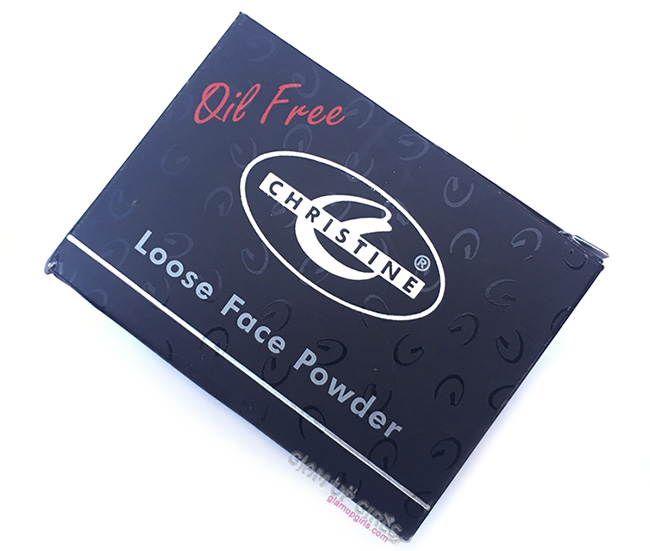 Christine Loose Powder dupe for Kryolan Powder