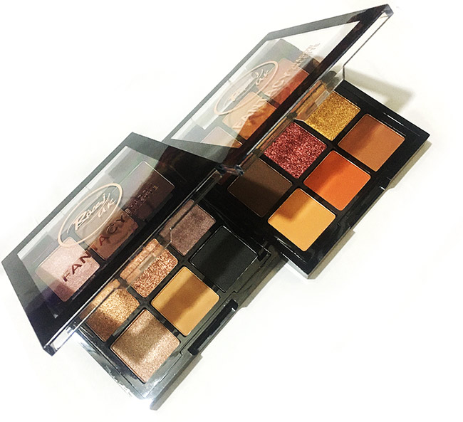 Rivaj Fantasy Eyeshadow Palettes in 3 and 4