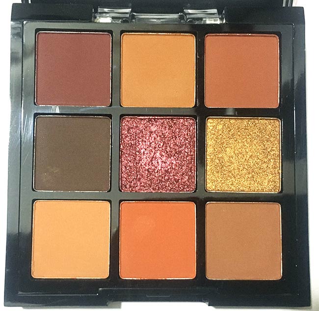 Rivaj Fantasy Eyeshadow Palette in 03