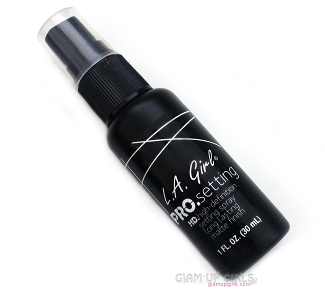 L.A Girl Pro Setting Spray Review