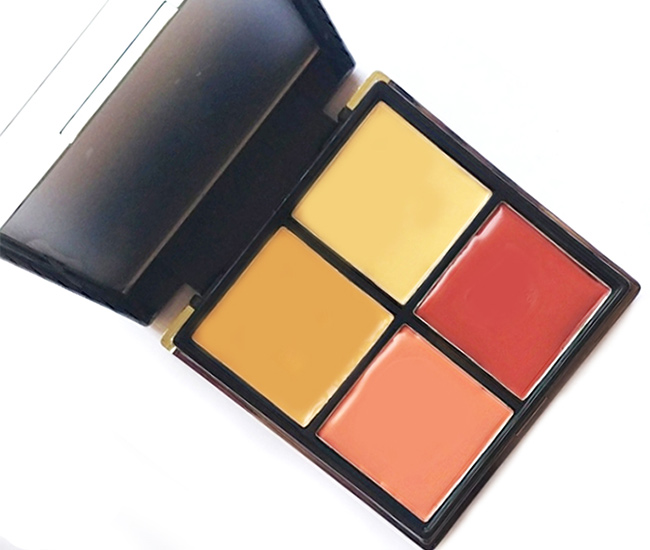 Zero Makeup Palette by Nabila - Review and Swatches Zero Makeup Palette by Nabila - Review and Swatches