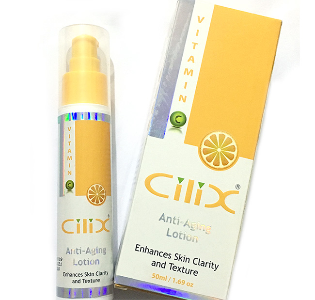 Cilix Vitamin C Anti-Aging Lotion - Review Cilix Vitamin C Anti-Aging Lotion - Review