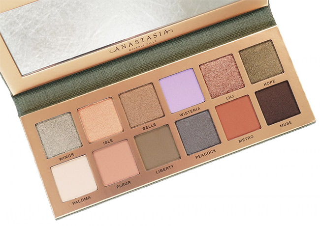 Anastasia Beverly Hills Nouveau Eye shadow Palette - Review and Swatches Anastasia Beverly Hills Nouveau Eye shadow Palette - Review and Swatches