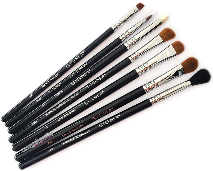 Best Sigma eye brushes for beginners